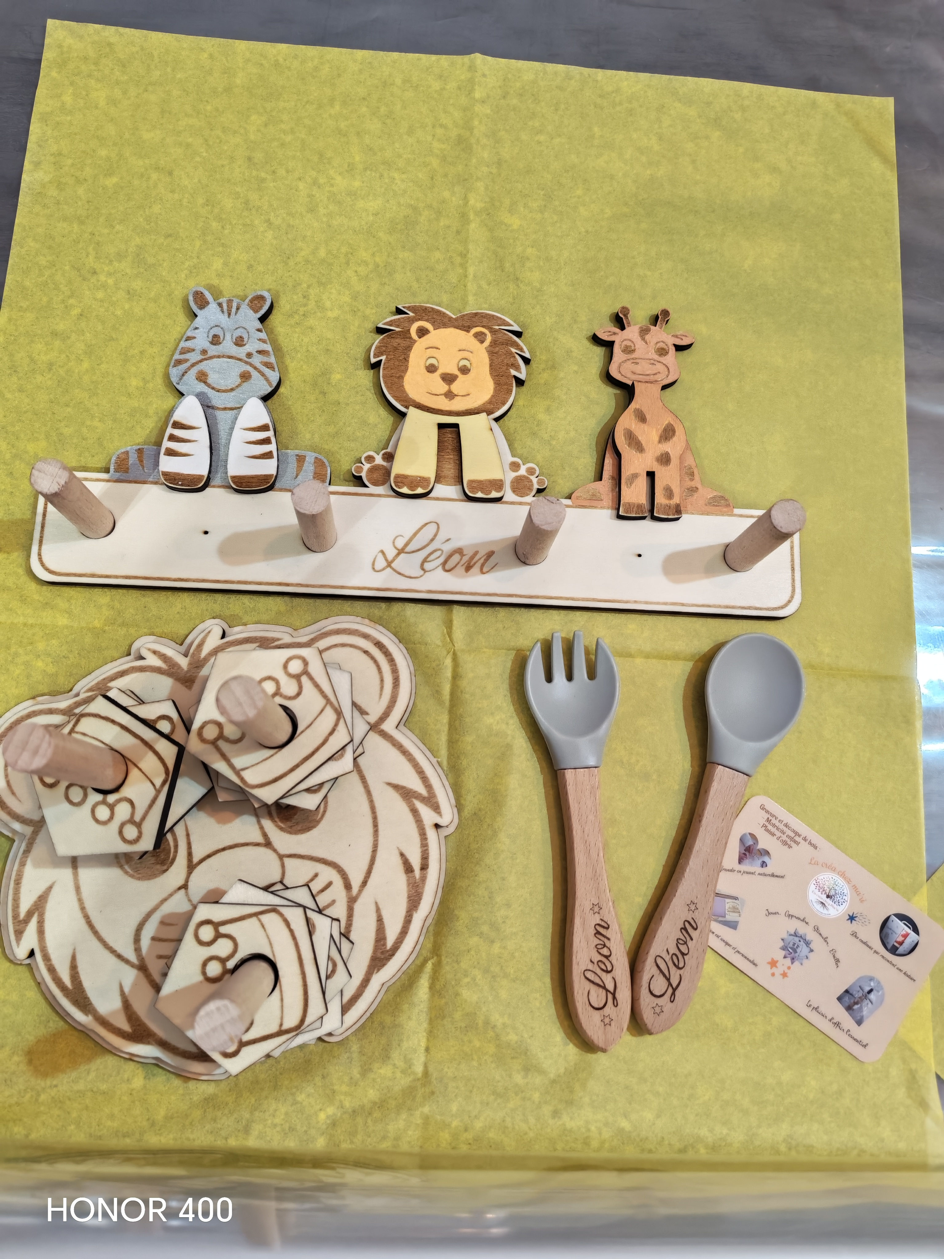 coffret lion