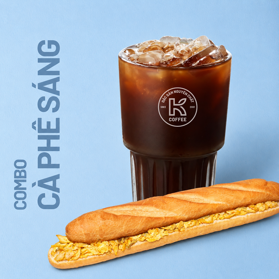 COMBO CÀ PHÊ SÁNG