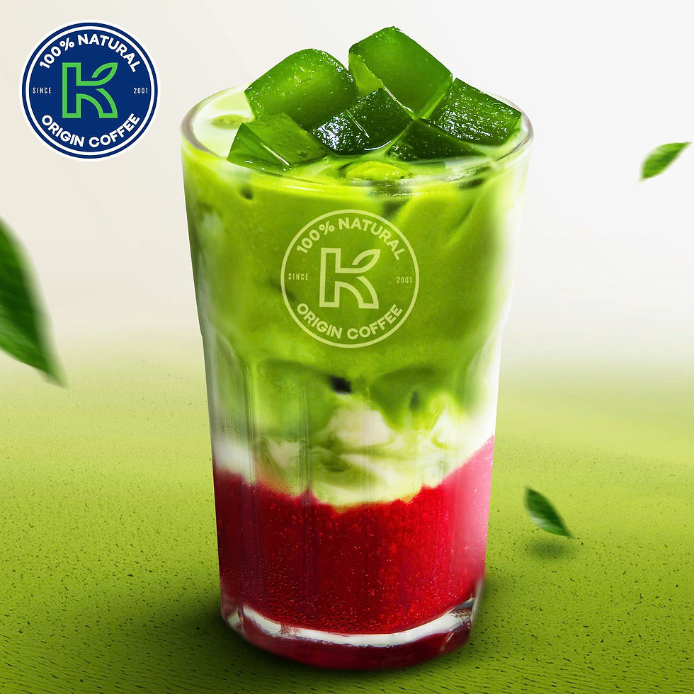 Shizuoka Matcha Berry