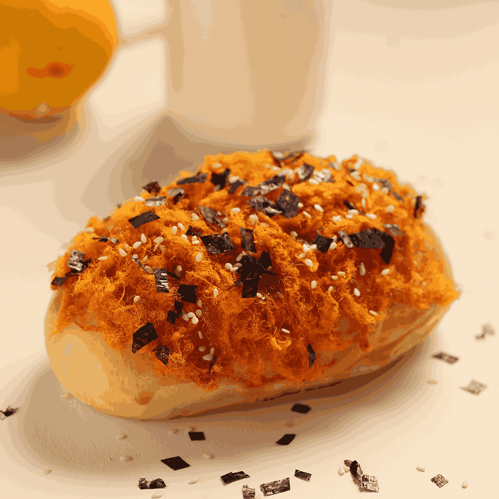 Bánh Mì Chà Bông Trứng Muối