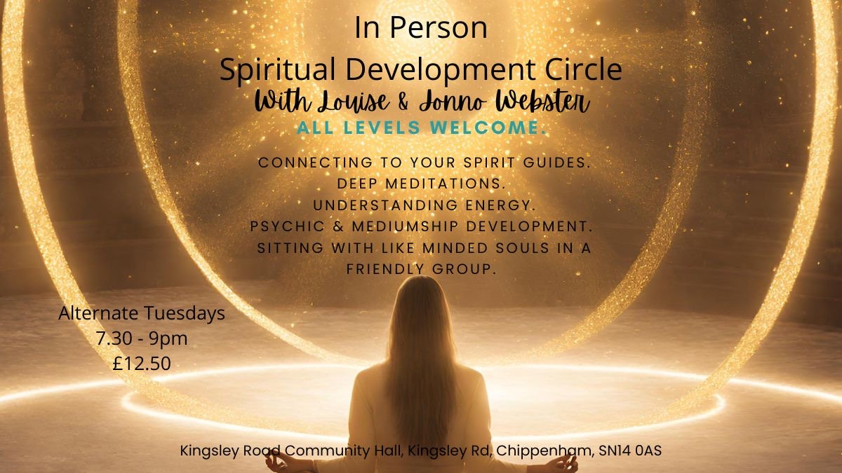 In Person: Spiritual Development Circle | Louise Hedges Medium