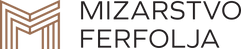 Mizarstvo Ferfolja - logotip - BARVEN - horizontalen.png