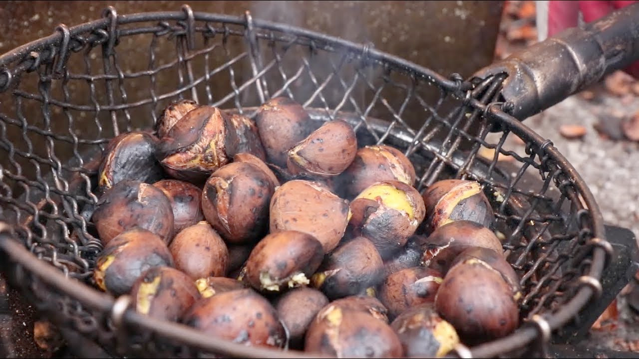 Roasted chestnuts 
