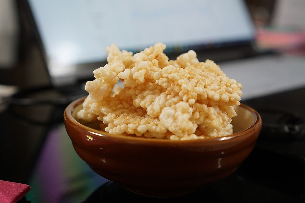 Scorched rice (crust called Nurungi)