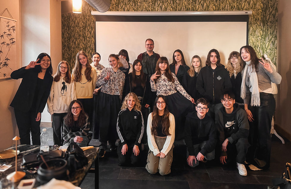 Workshop korejské kultury: Objevte, zažijte, ochutnejte
