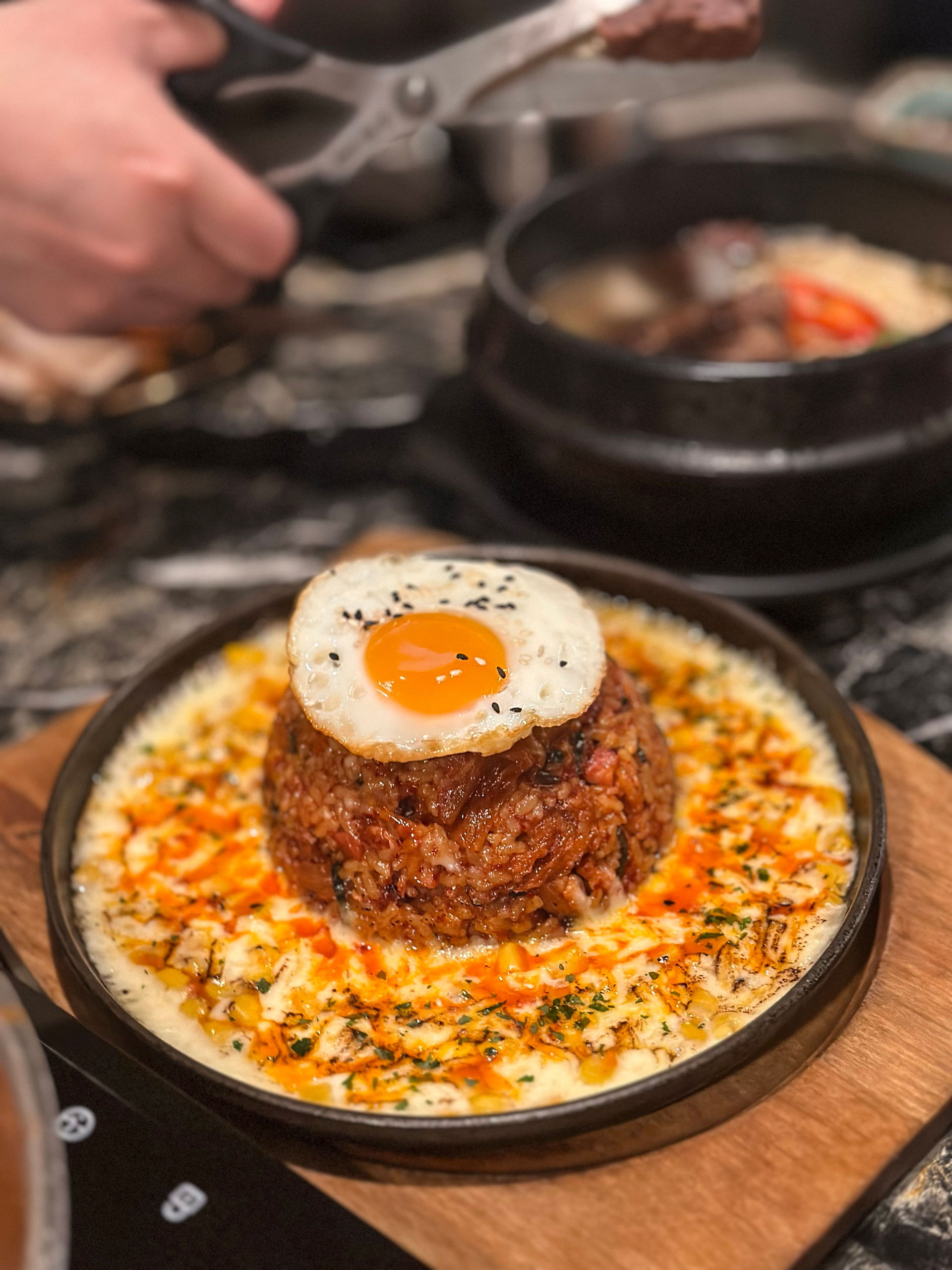 Kimchi bokkeumbap