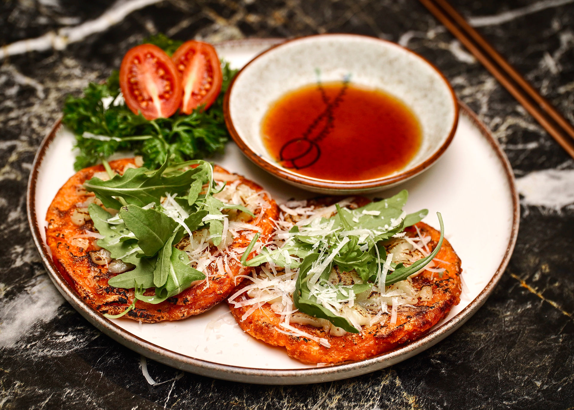 Kimchi jeon