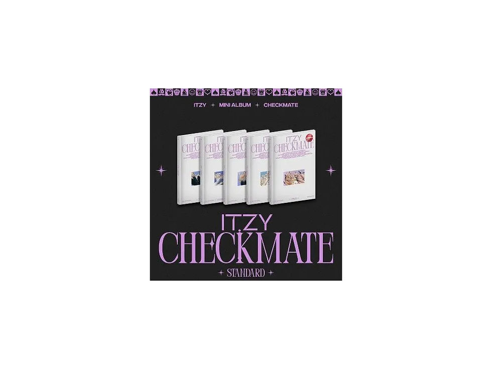 ITZY - MINI ALBUM CHECKMATE (standard edition)