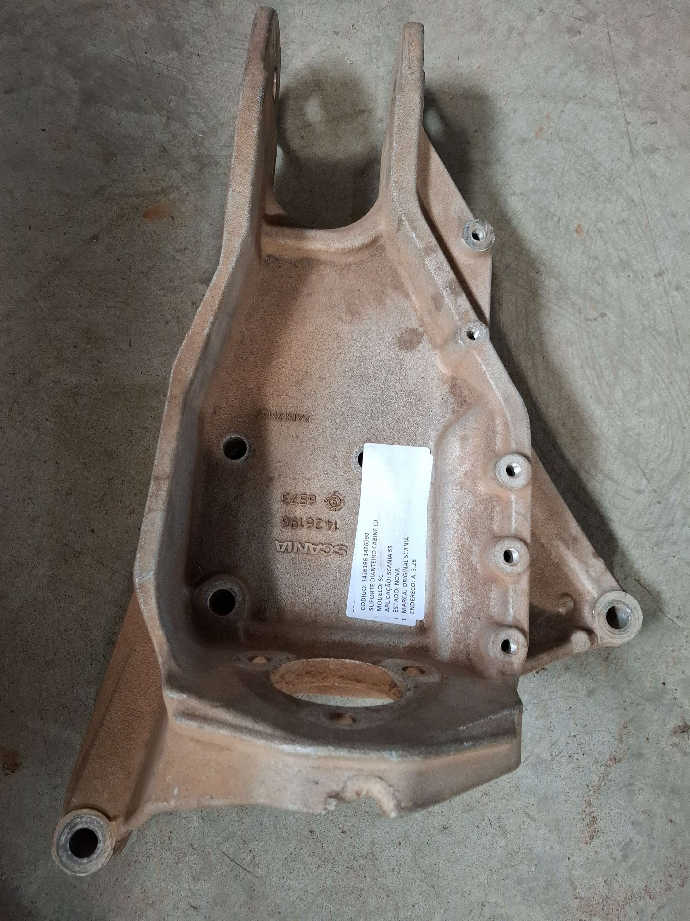 SUPORTE DIANTEIRO CABINE LD