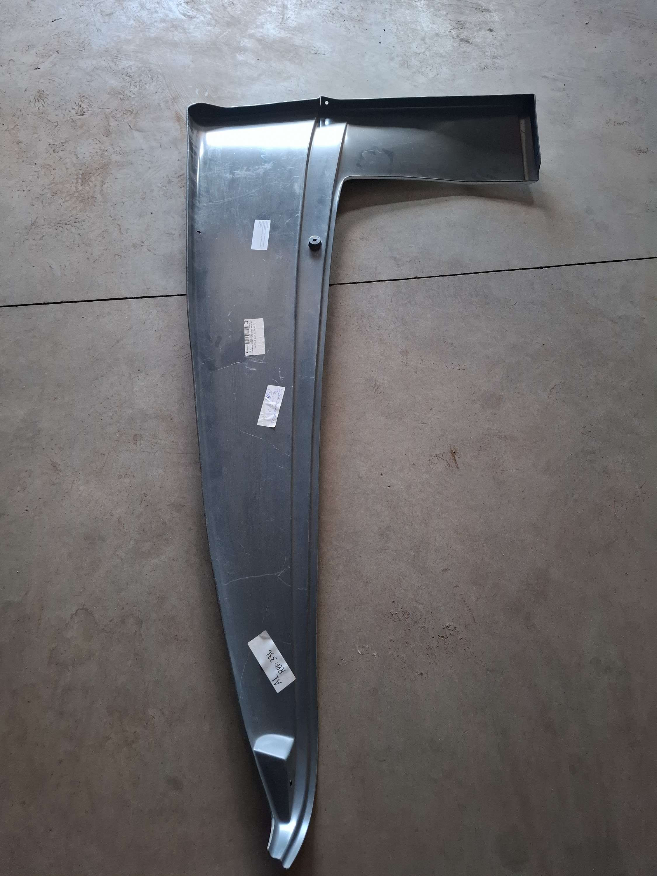 DEFLETOR DE AR (AEROFÓLIO) MAN TGX/VOLKSWAGEN CABINE ALTA LD