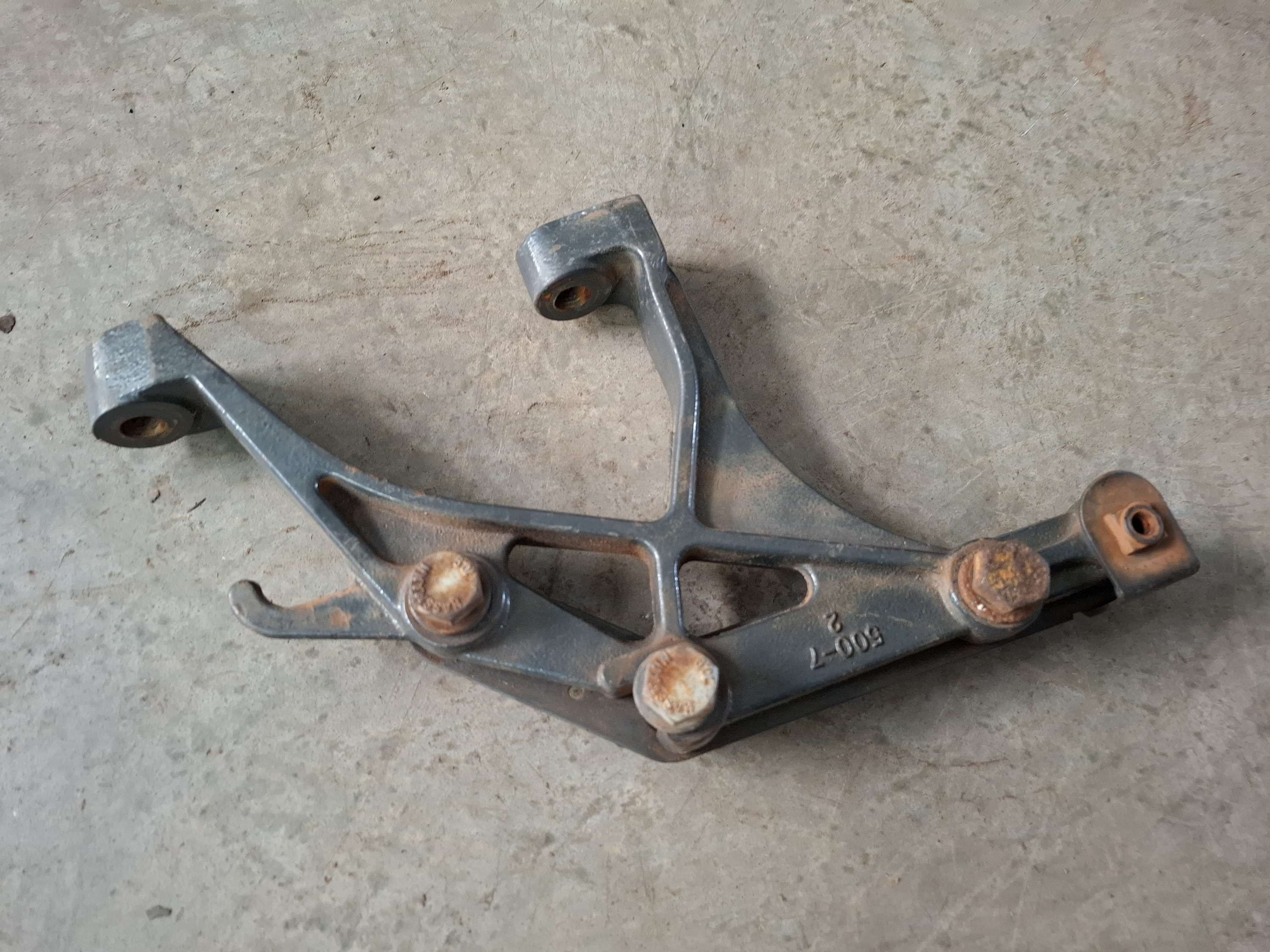 SUPORTE CARCAÇA FILTRO AR