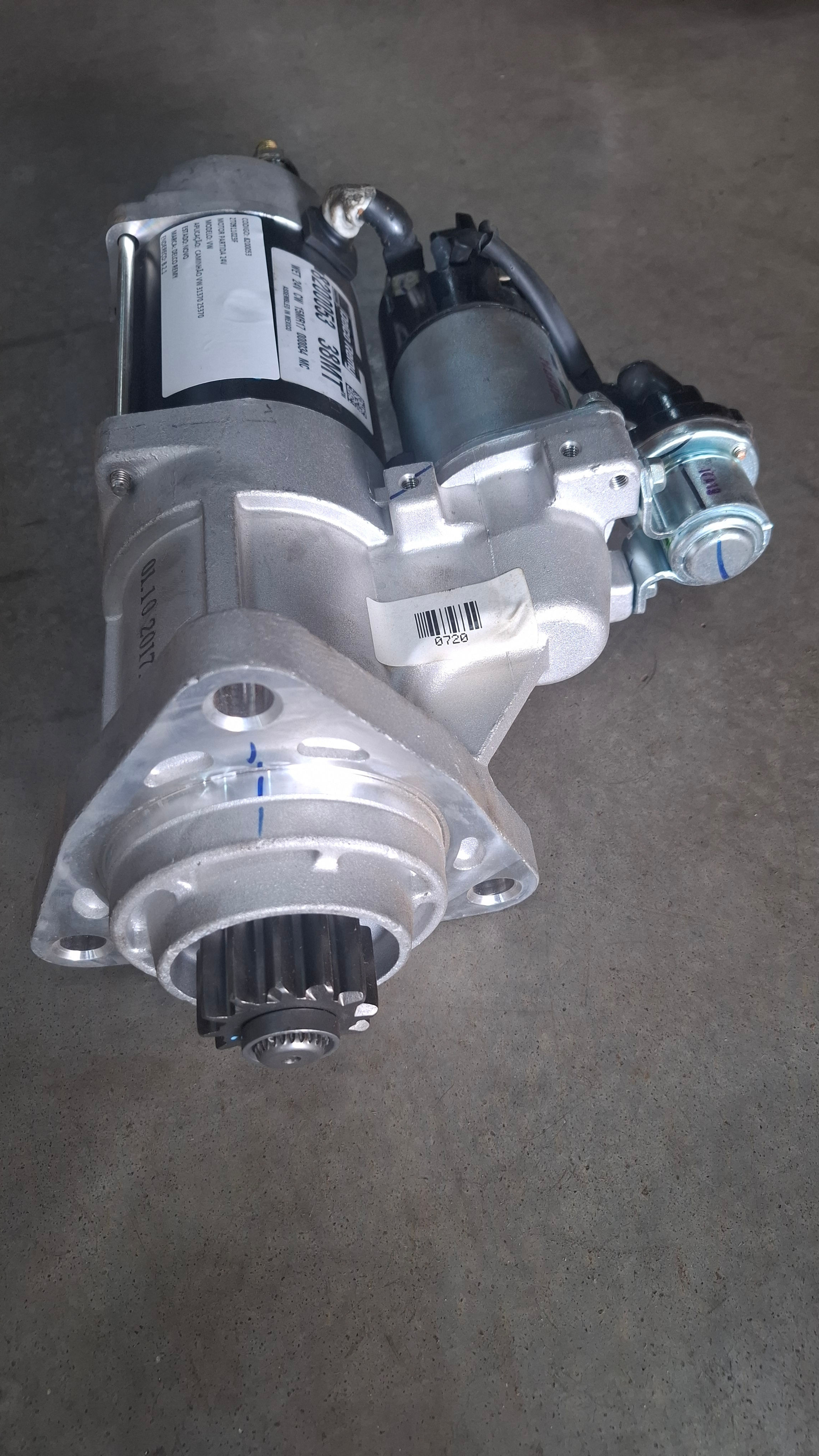 MOTOR PARTIDA 24V