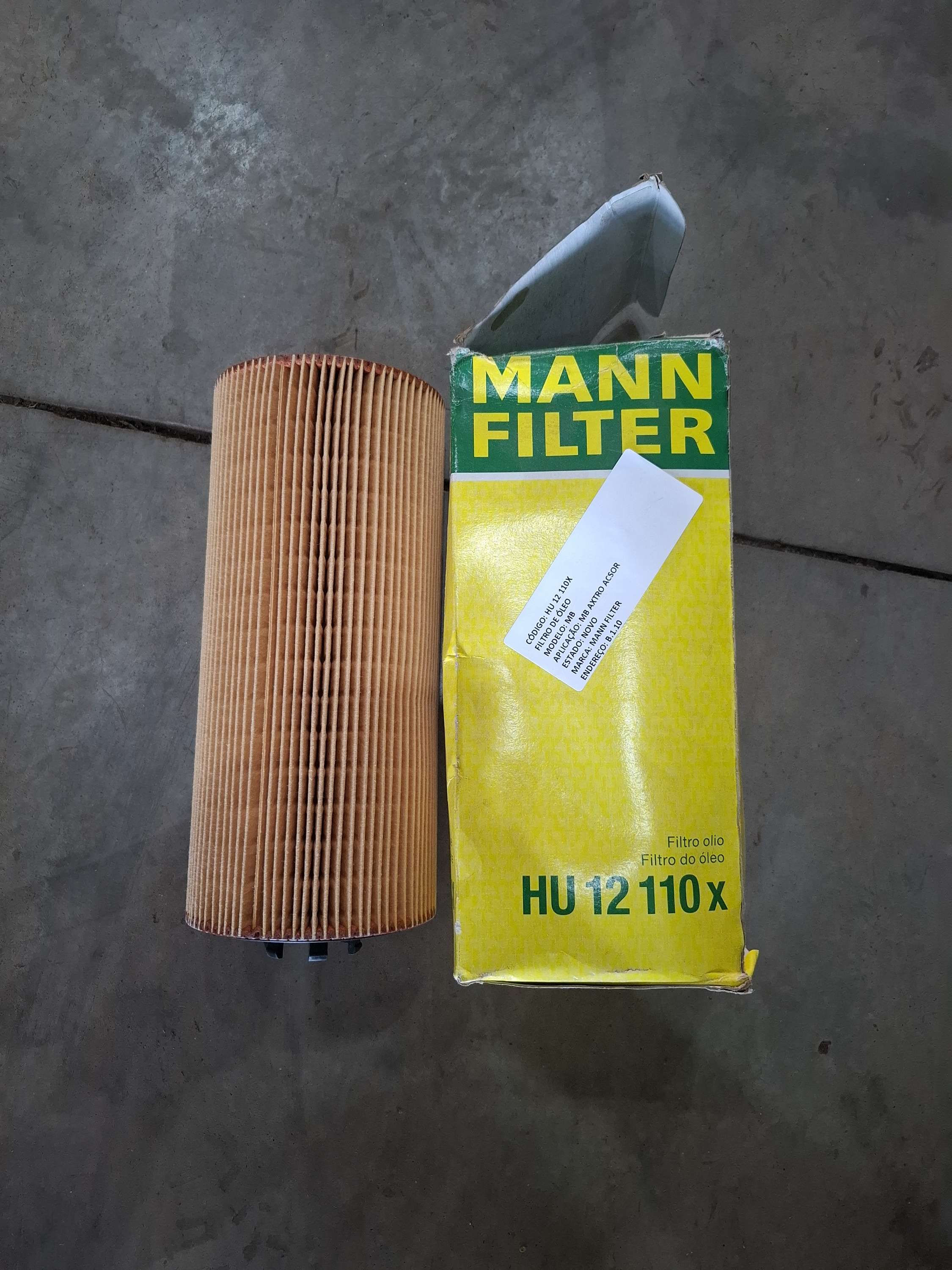 FILTRO DE ÓLEO