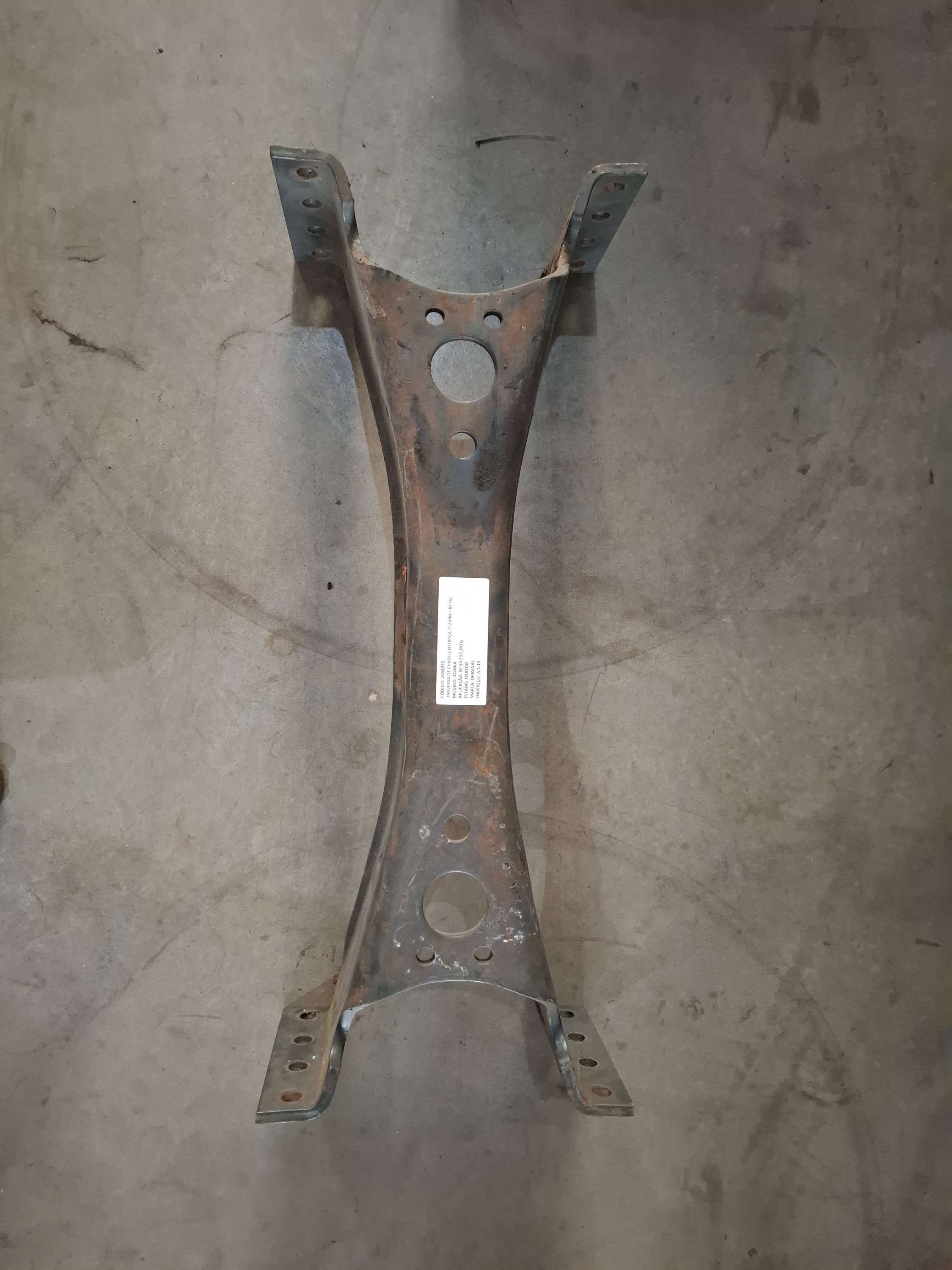 TRAVESSA DE CHASSI (INTEIRIÇA 752MM - RETA)