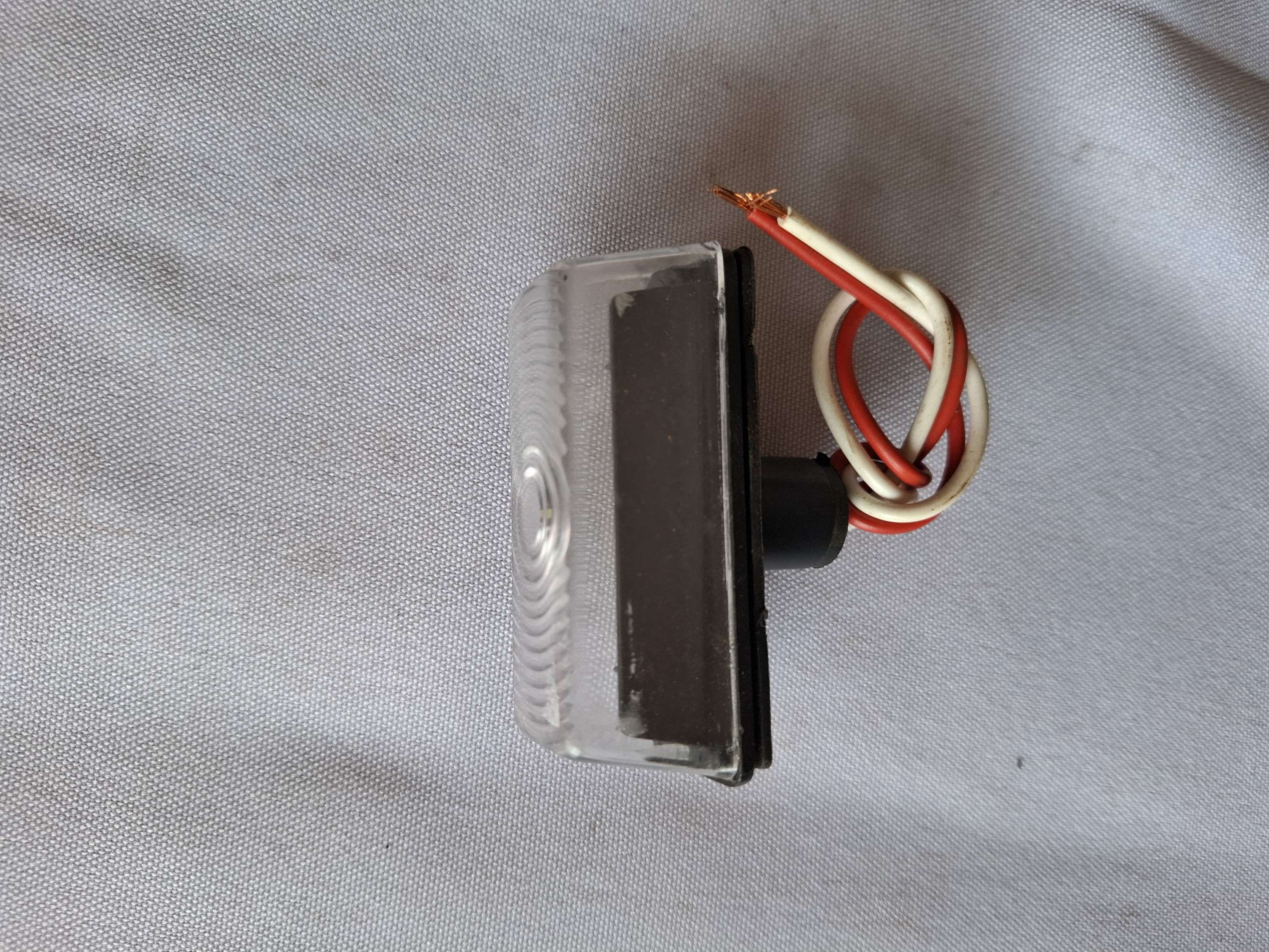 LANTERNA DELIMITADORA DE LED BIVOLT CRISTAL