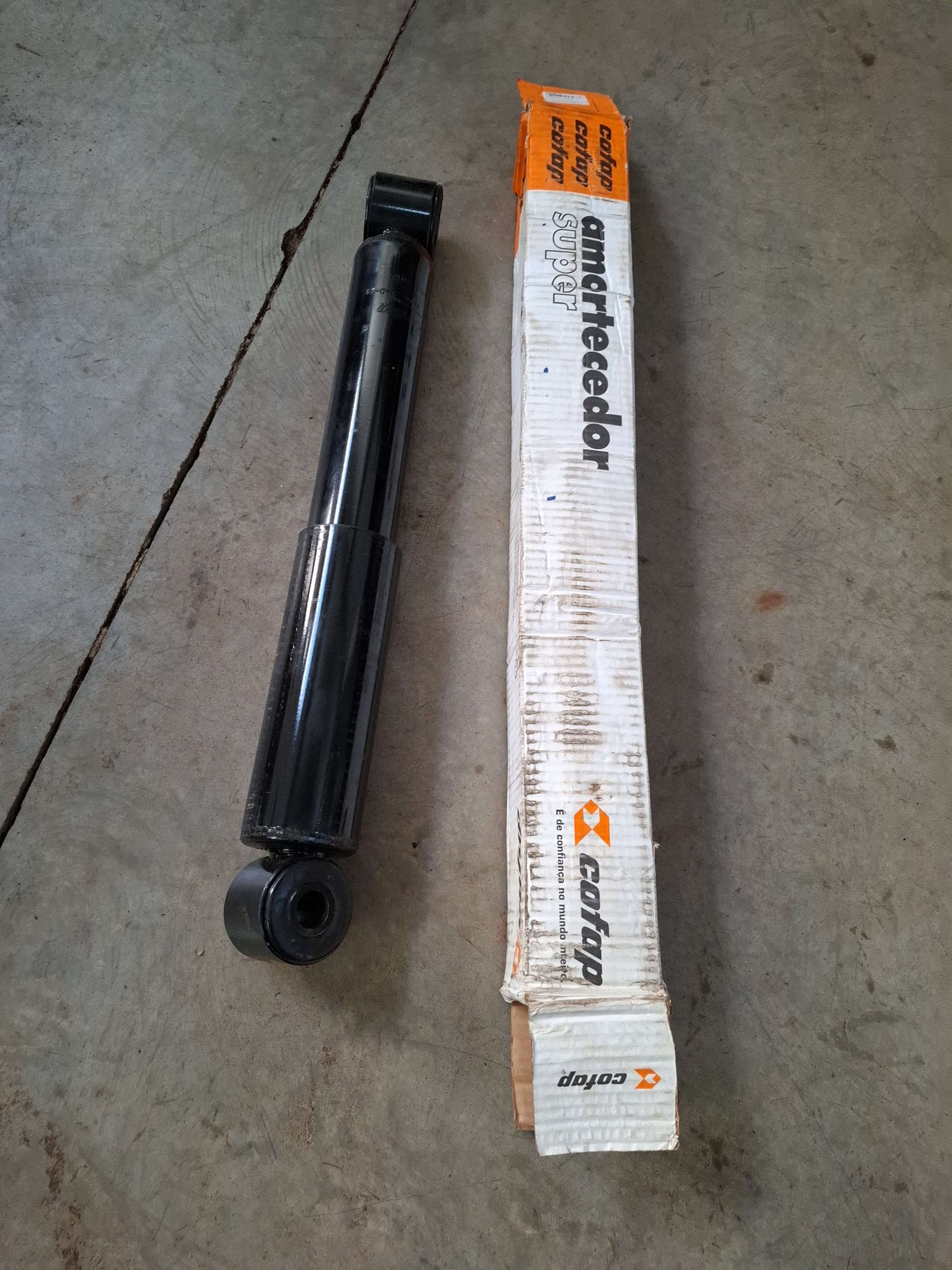 AMORTECEDOR TRASEIRO MENOR RALA