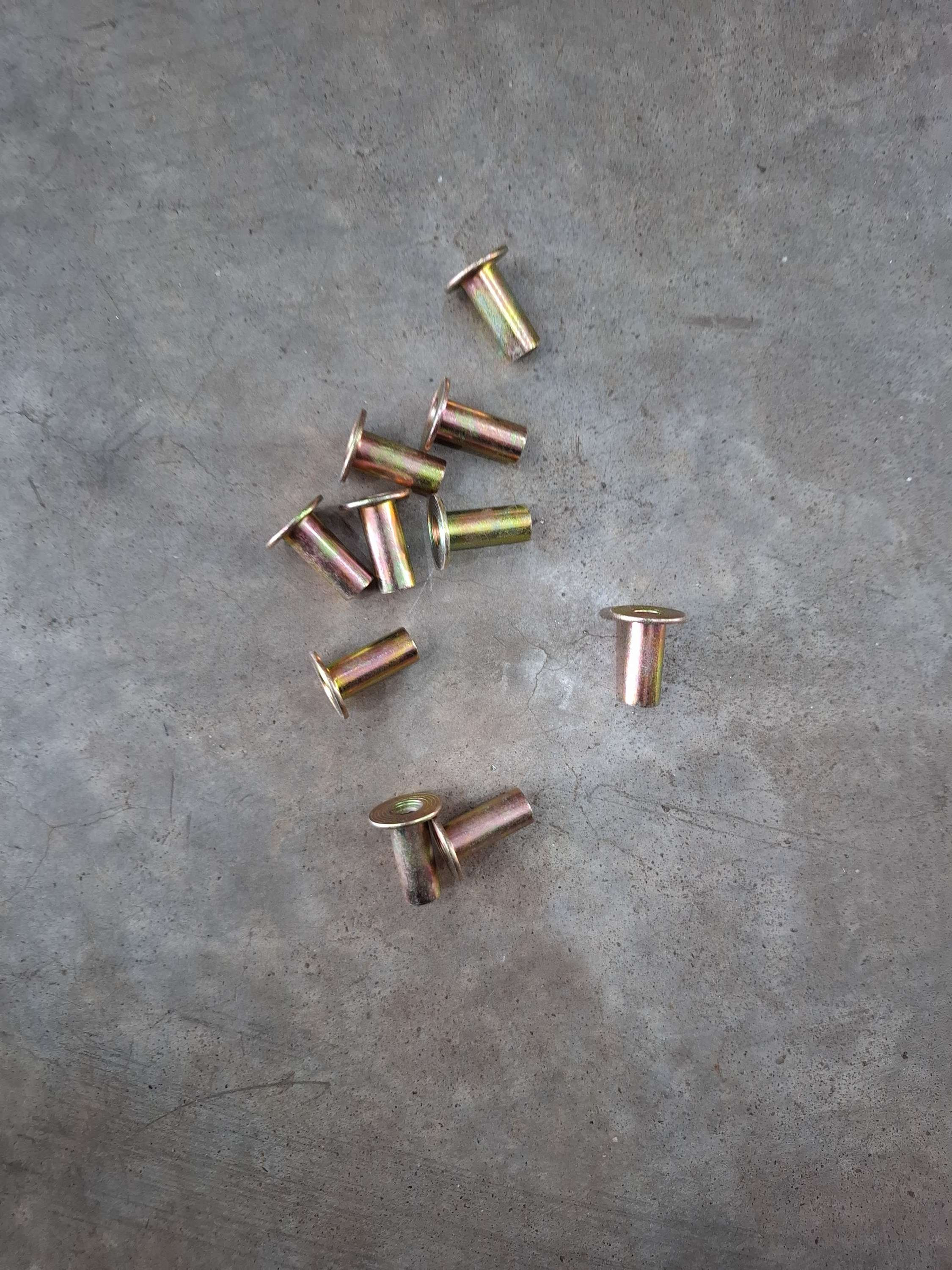 REBITE 08X18 ST FERRO BICROMAT (3 KIT COM 1000 UNIDADE)