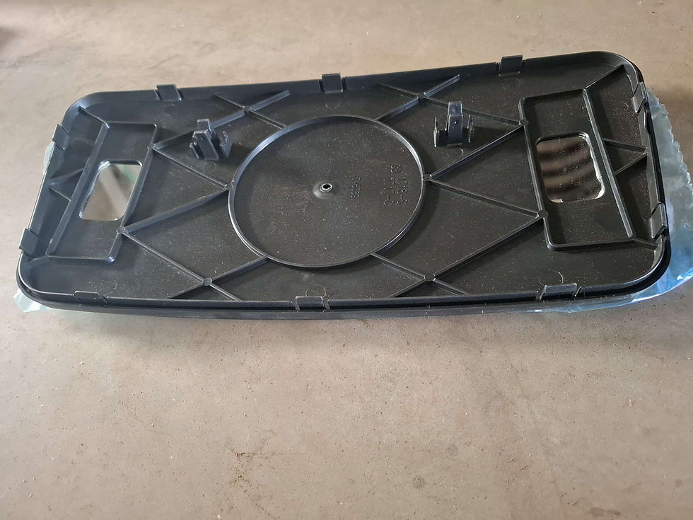 Miniatura: BASE COM VIDRO ESPELHO RETROVISOR