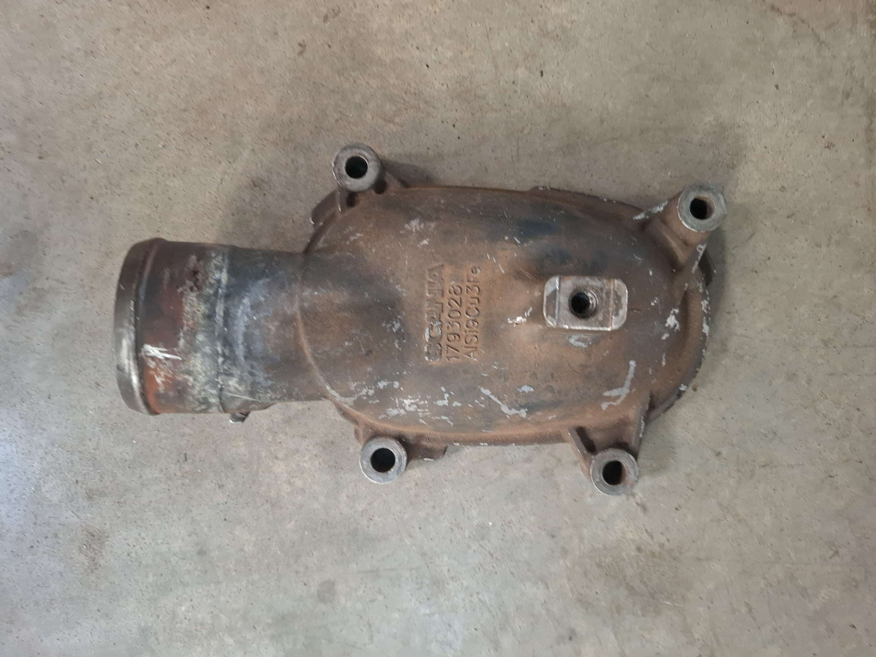 TAMPA VALVULA TERMOSTATICA SCANIA EURO 5 ORIGINAL