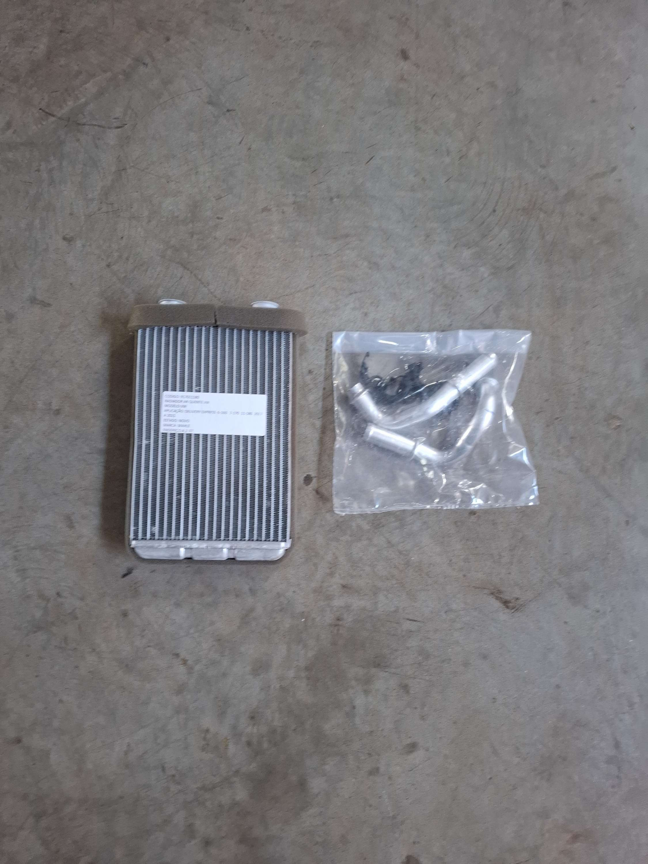 RADIADOR AR QUENTE VW