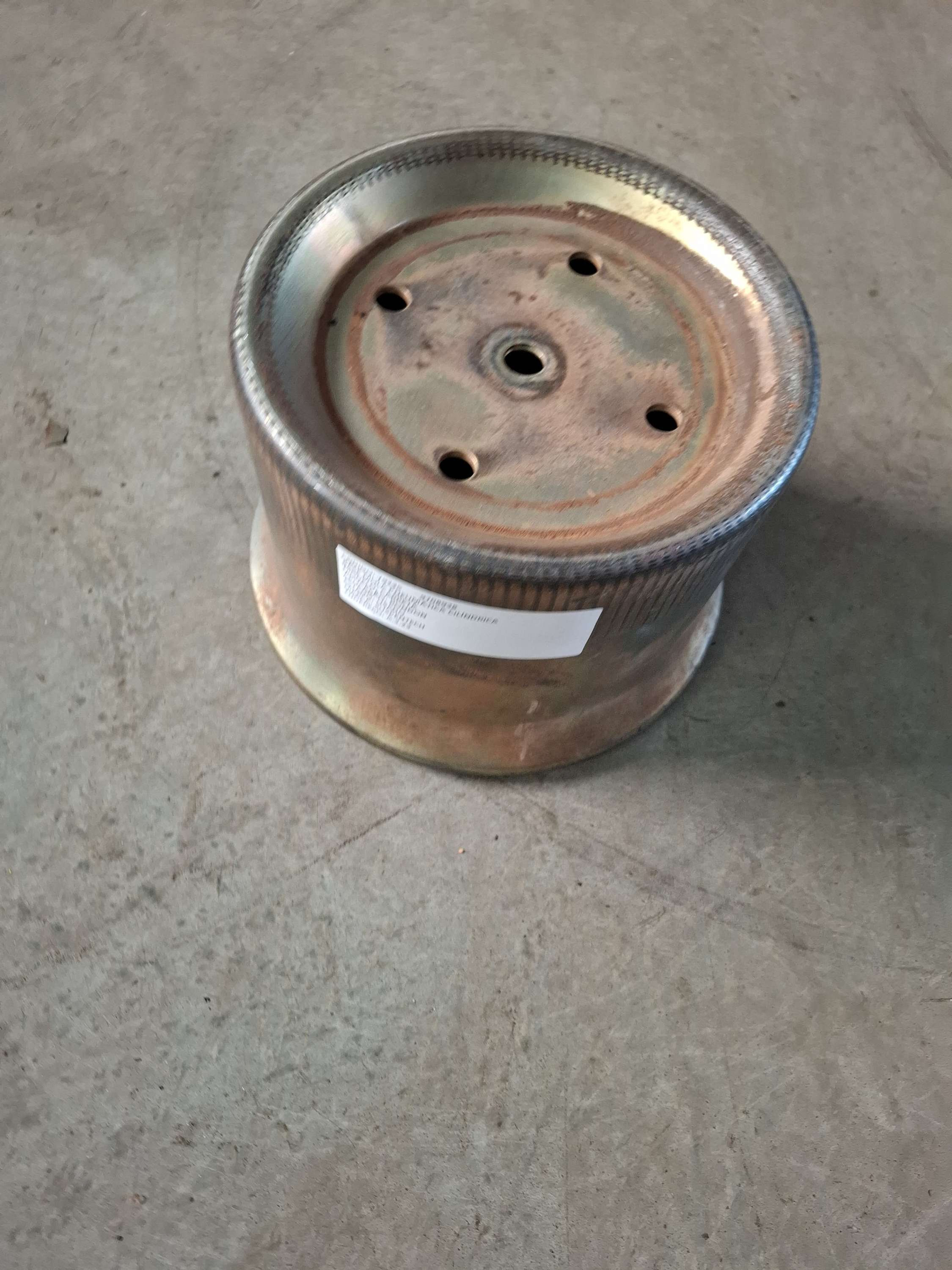 BASE MOLA PNEUMÁTICA CILINDRICA
