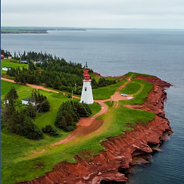 Discover Prince Edward Island’s coastline on a 45 minute tour like never before on our Epic 8 Lighthouse Tour, a truly immersive scenic flight covering approximately 260 kilometres of the Island’s most iconic landscapes.

PEI is home to the highest concentration of lighthouses in North America, and this carefully designed route showcases eight of its most recognizable and picturesque beacons. From classic red-and-white towers perched on dramatic cliffs to remote lights guarding quiet inlets, each lighthouse tells a story of the Island’s deep maritime heritage.

As you follow the coastline, you’ll take in sweeping ocean views, winding bays, and rugged shorelines shaped by the Atlantic. Inland, the scenery transitions into PEI’s signature patchwork of farmland, with vibrant fields, rolling terrain, and quiet country roads stretching toward the horizon.

This extended flight offers a rare opportunity to experience the Island in its entirety—from historic coastal landmarks to untouched natural beauty—delivered in a smooth, curated journey designed for those looking to see more, go further, and truly take in the scale of Prince Edward Island.