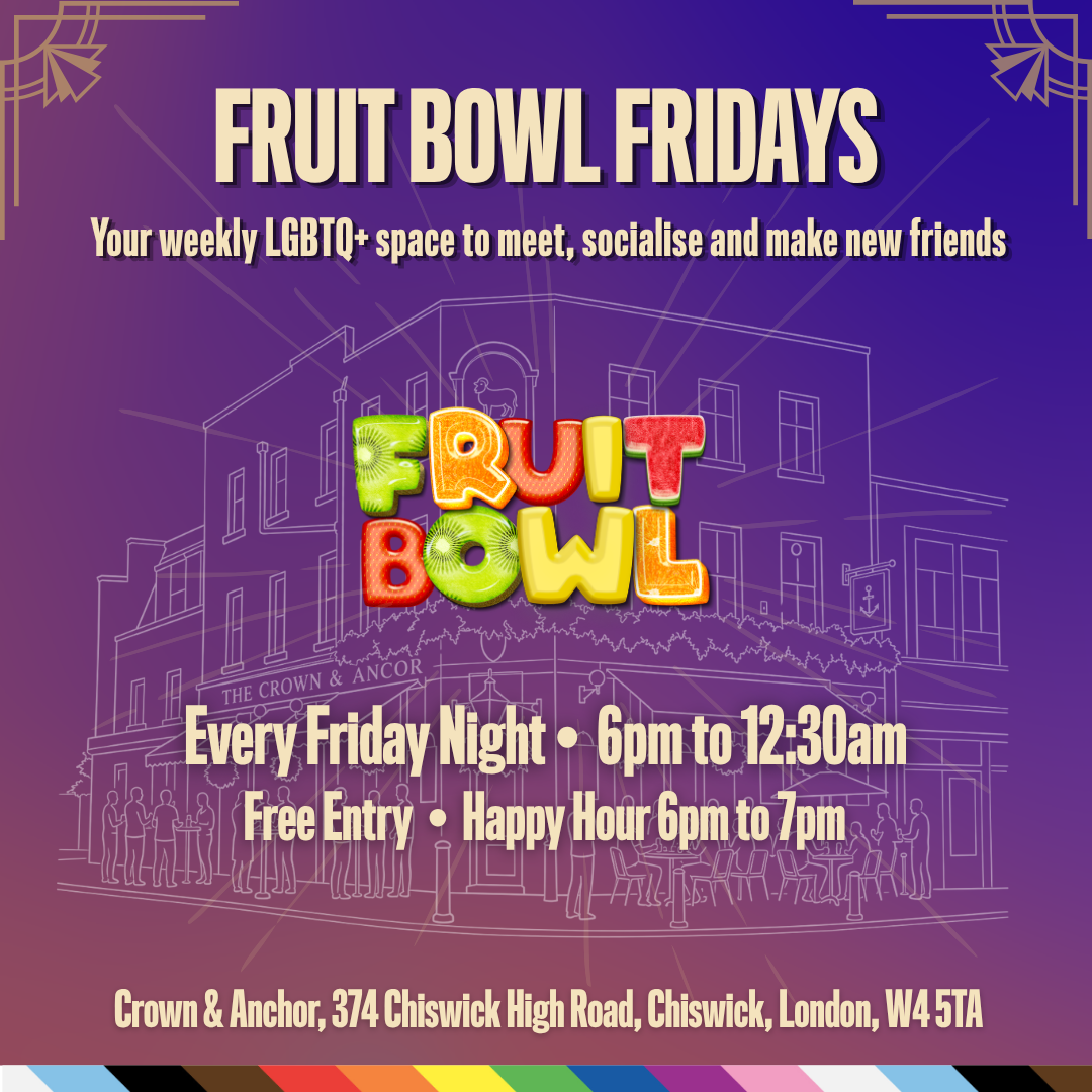 Fruit Bowl Fridays