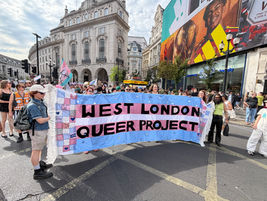 WLQP Stands with the Trans Community at London Trans+ Pride
