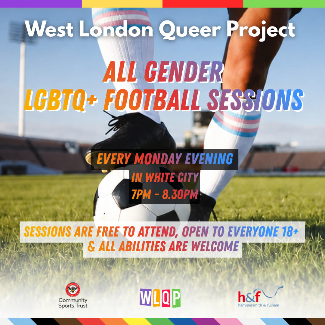 All Gender LGBTQ+ Football Sessions (White City)