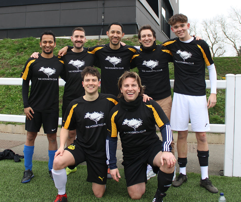 Festival of Football '25 Winners: The Hogarth Club Image by Aubrey Crawley