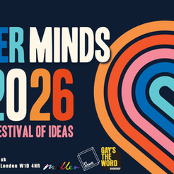 Queer Minds returns for 2026: A festival of ideas celebrating LGBTQ+ voices