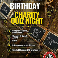 LGBeeTs 10th Birthday Quiz Night