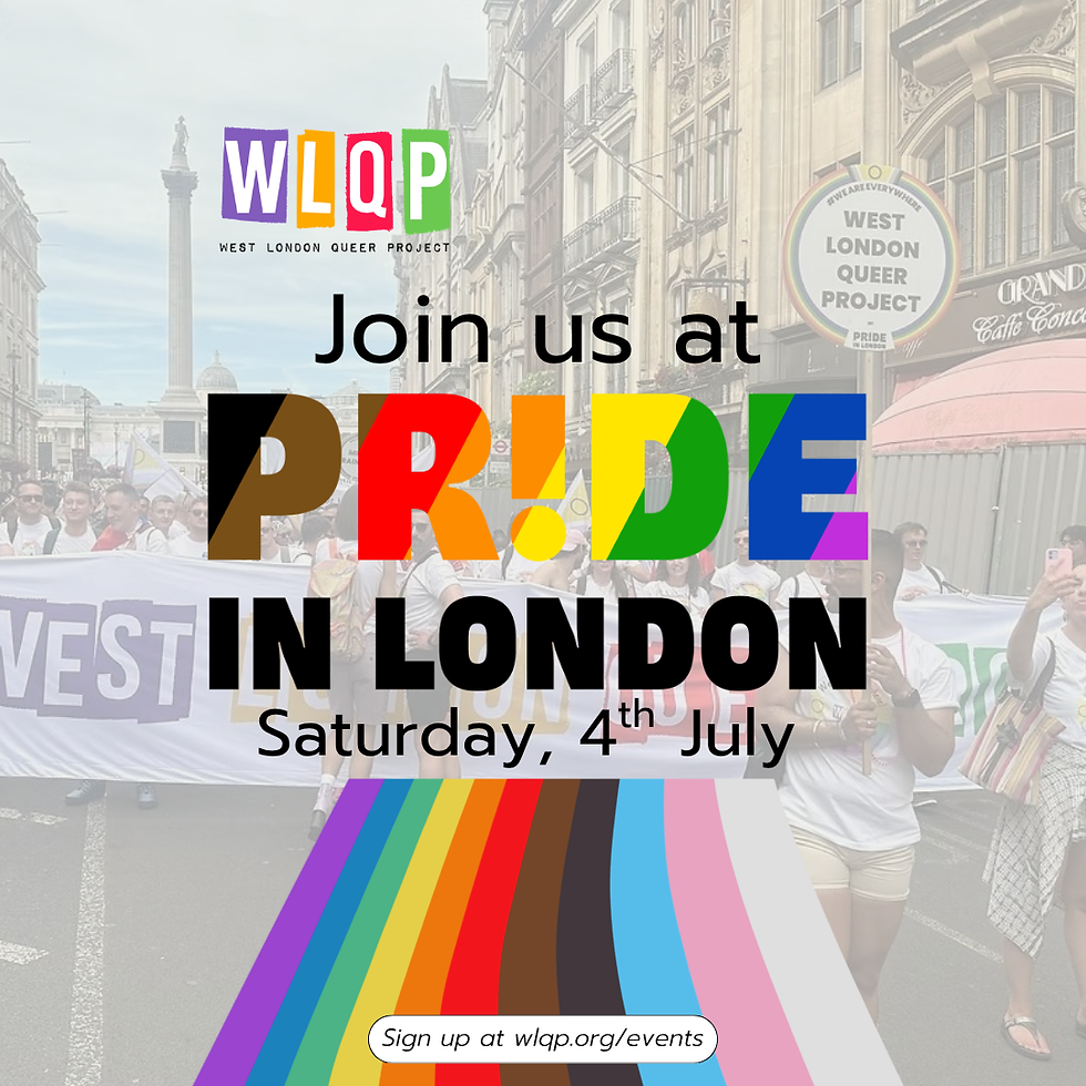 Pride in London
