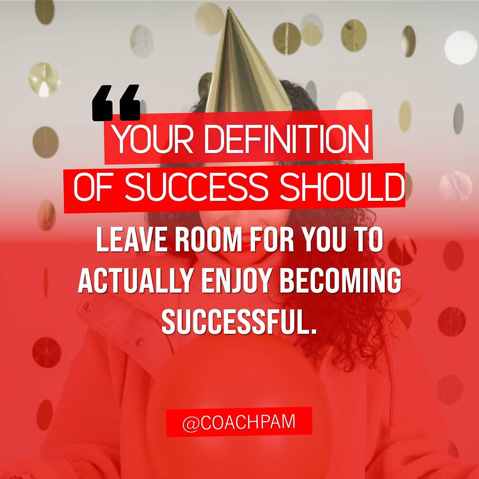Work For The Success You Will Enjoy