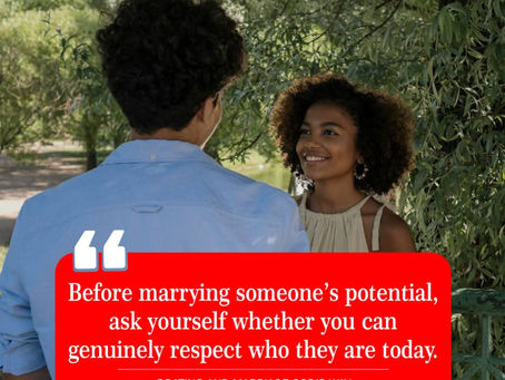 Can You Respect Your Partner Now