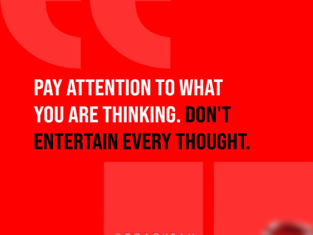 Have Positive Thoughts Only