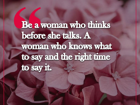 Be Careful with Your Words