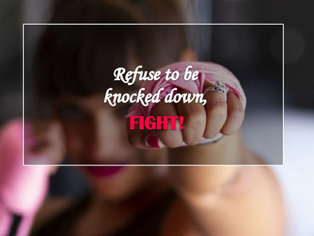 You Gotta Get Up and Fight