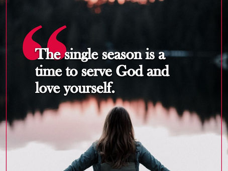 Enjoy the Single Season