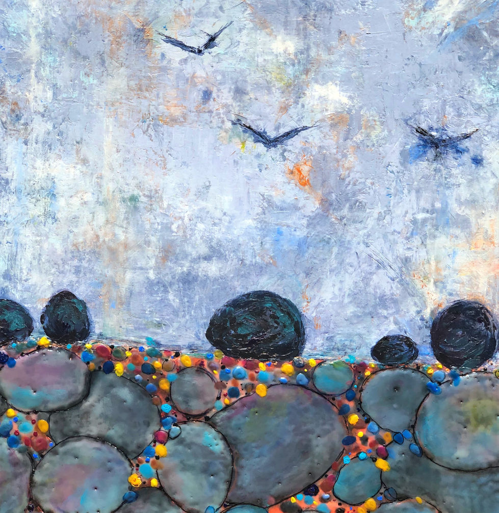 Dany's Dream 24x24x2 cradled birch