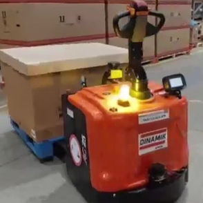 AGV e Telemetria