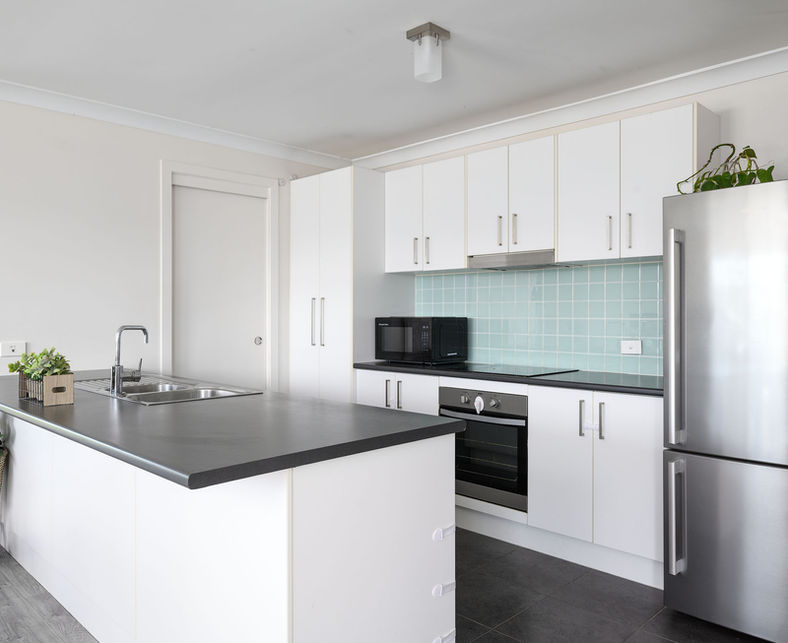 kitchen side