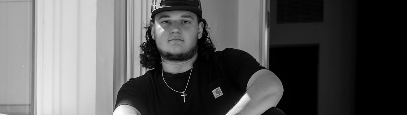 Braden Hull headshot in black and white