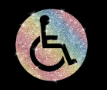 Thumbnail: Rainbow Glitter Sticker