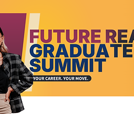 Banner reading Future Ready Graduate Summit