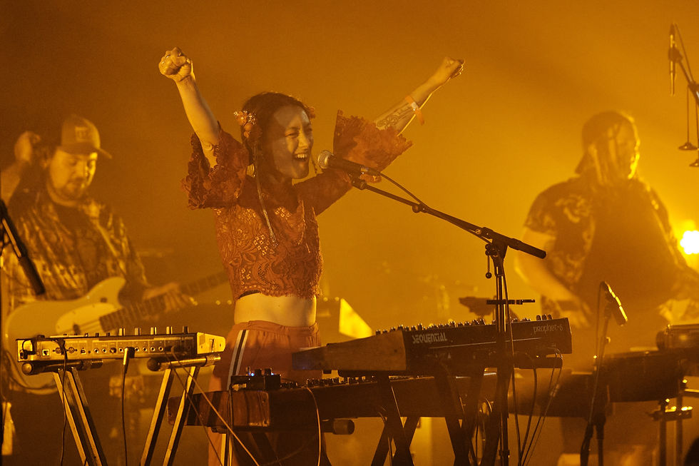 Sheenah Ko - Show Festival Bleubleu