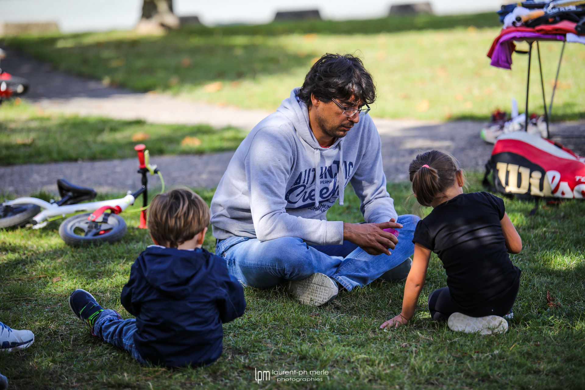 des grands et des petits