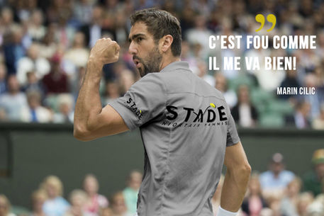 Prenez votre t-shirt de champion!