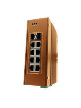 DP410L-LV - Industrial 10-port Full Gigabit L2 Managed PoE Switch, 8x802.3at PoE, Booster PoE