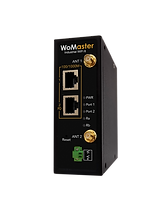 WA512G‑AX‑D – Industrial Dual‑Band Wi‑Fi 6 (802.11ax) Din‑Rail AP/Router
